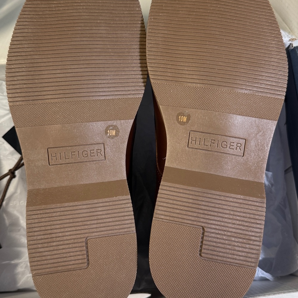Tommy Hilfiger Men's Rawstin Cap Toe Chukka Boots - Size 10M - Picture 9 of 11